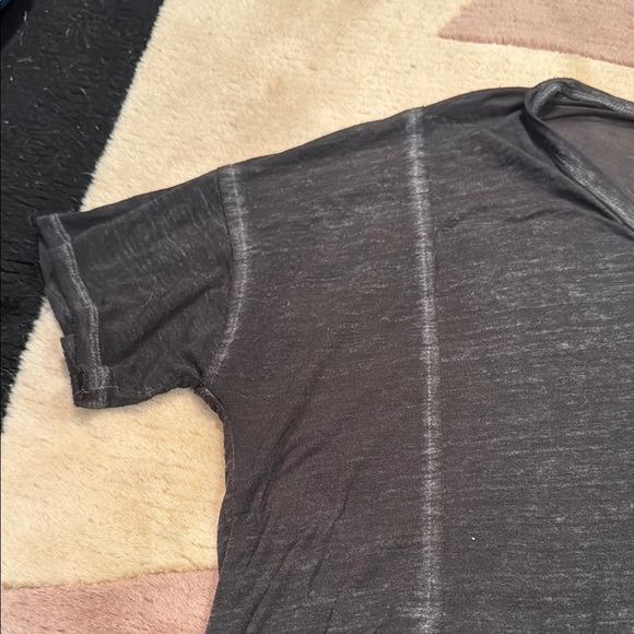 Lucky Brand Dark Gray Short Sleeve Tee - Picture 3 of 3